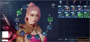 conta mir4 lvl 75