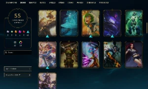 Contra Mestre - 60% win - ÚNICO DONO (Sem restrições) - League of Legends LOL