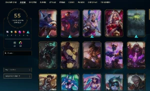 Contra Mestre - 60% win - ÚNICO DONO (Sem restrições) - League of Legends LOL