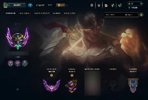 Contra Mestre - 60% win - ÚNICO DONO (Sem restrições) - League of Legends LOL