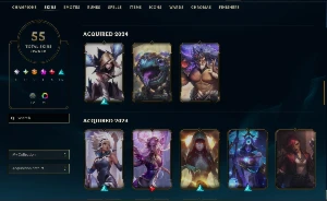Contra Mestre - 60% win - ÚNICO DONO (Sem restrições) - League of Legends LOL