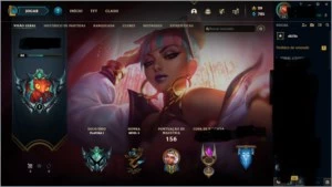 Conta League of legends-Plat1(por inatividade) LOL