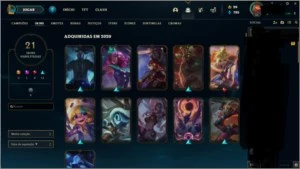 Conta League of legends-Plat1(por inatividade) LOL