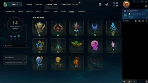 Conta League of Legends LOL