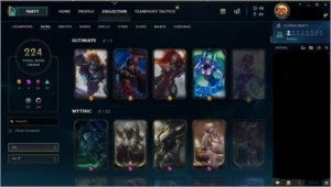 Conta League of Legends LOL