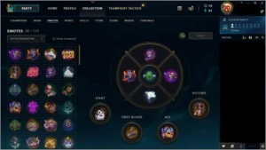 Conta League of Legends LOL