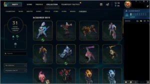 Conta League of Legends LOL