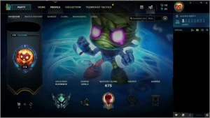 Conta League of Legends LOL