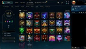 Conta League of Legends LOL