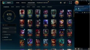 Conta League of Legends LOL