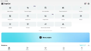 Capcut Android Com Recursos Pro Ilimitados - Softwares e Licenças