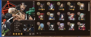 Conta Grand Line Adventure - Outros