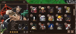 Conta Grand Line Adventure - Outros