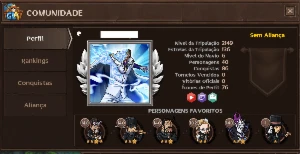 Conta Grand Line Adventure