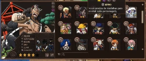Conta Grand Line Adventure - Outros