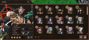Conta Grand Line Adventure - Outros