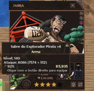 Conta Grand Line Adventure - Outros