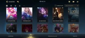 Conta Wild Rift Focada Em Sup E Adc - League of Legends: Wild Rift LOL WR