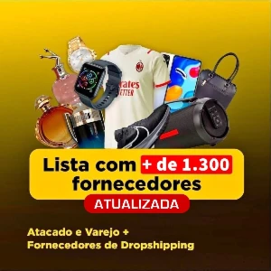 Lista de Fornecedores Atualizada - 1.300 Contatos - Others
