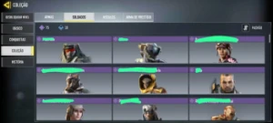 conta cod mobile - Outros