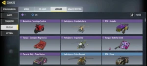 conta cod mobile - Outros