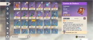 Conta AR30 Ayaka+Rosaria+Barbara Skin - Genshin Impact