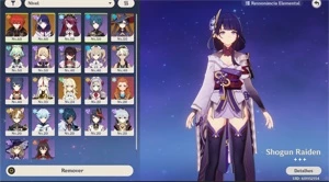 CONTA COM BAAL+MONA E DILUC+ GARANTIDO - Genshin Impact