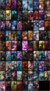 Conta Ouro 1 - League of Legends LOL