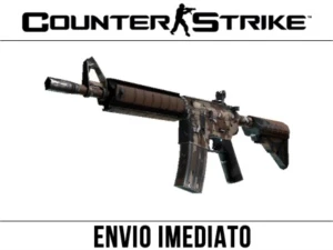 CS GO SKINS // M4A4 DESERT STORM (Testada em Campo) - Counter Strike