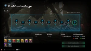 The First Descendant - Void Erosion Purge 1 - 30 - Others