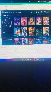 Venda conta league off legends atual ouro 3, 3 partidas rank - League of Legends LOL