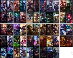 Conta prata 4 com 131 Champs e 142 Skins + 5 Vitoriosas - League of Legends LOL