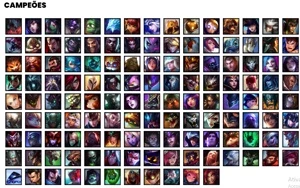 Conta prata 4 com 131 Champs e 142 Skins + 5 Vitoriosas - League of Legends LOL
