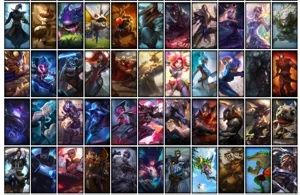 Conta prata 4 com 131 Champs e 142 Skins + 5 Vitoriosas - League of Legends LOL