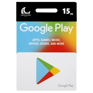 Gift Card Google Play Store 15R$ ~Tssukii'store 🌙