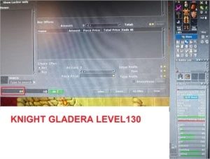 DRUID LVL 126 KNIGHT 130 PALADIN 30 COM 3KK400 - Tibia