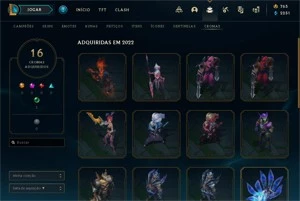 Conta League Of Legends - Season 4 - 108+ skins LOL