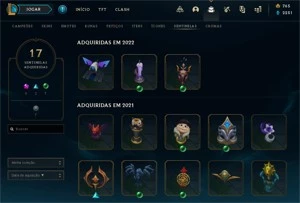 Conta League Of Legends - Season 4 - 108+ skins LOL