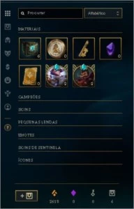 Conta League Of Legends Unranked LOL