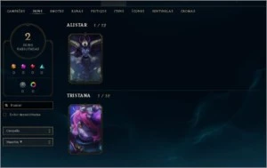 Conta League Of Legends Unranked LOL