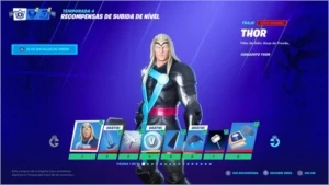 CONTA DE FORTNITE