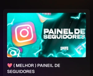 Painel Se Seguidores (Instagram Entre Outros)