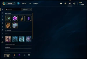 Conta DIAMANTE 2 Smurf BARATA com 2 skins e 28 champs - League of Legends LOL