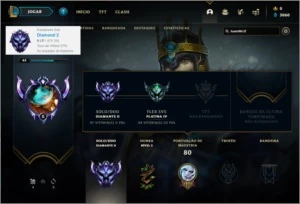Conta DIAMANTE 2 Smurf BARATA com 2 skins e 28 champs - League of Legends LOL