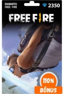 Pacote 2.350 Diamantes + Bônus - Free Fire