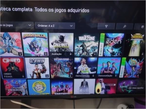 Vendo conta de Xbox One