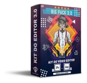 Mega Pack Do Editor 3.0 Templates Editáveis 4 Em 1 - Artes e Templates Artes Canva