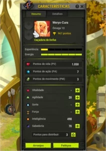 Vendo 2 contas no jogo Dofus