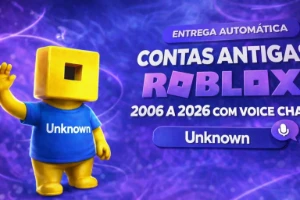 2 Contas Antigas DE Roblox Offsale