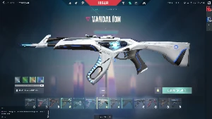 Conta Valorant Com 3 Skins De Vandal, E Bastao